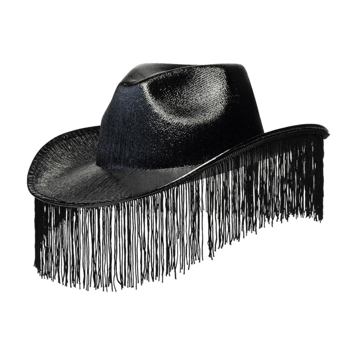 Fabulous Cowboy Hat (Black) - Adult