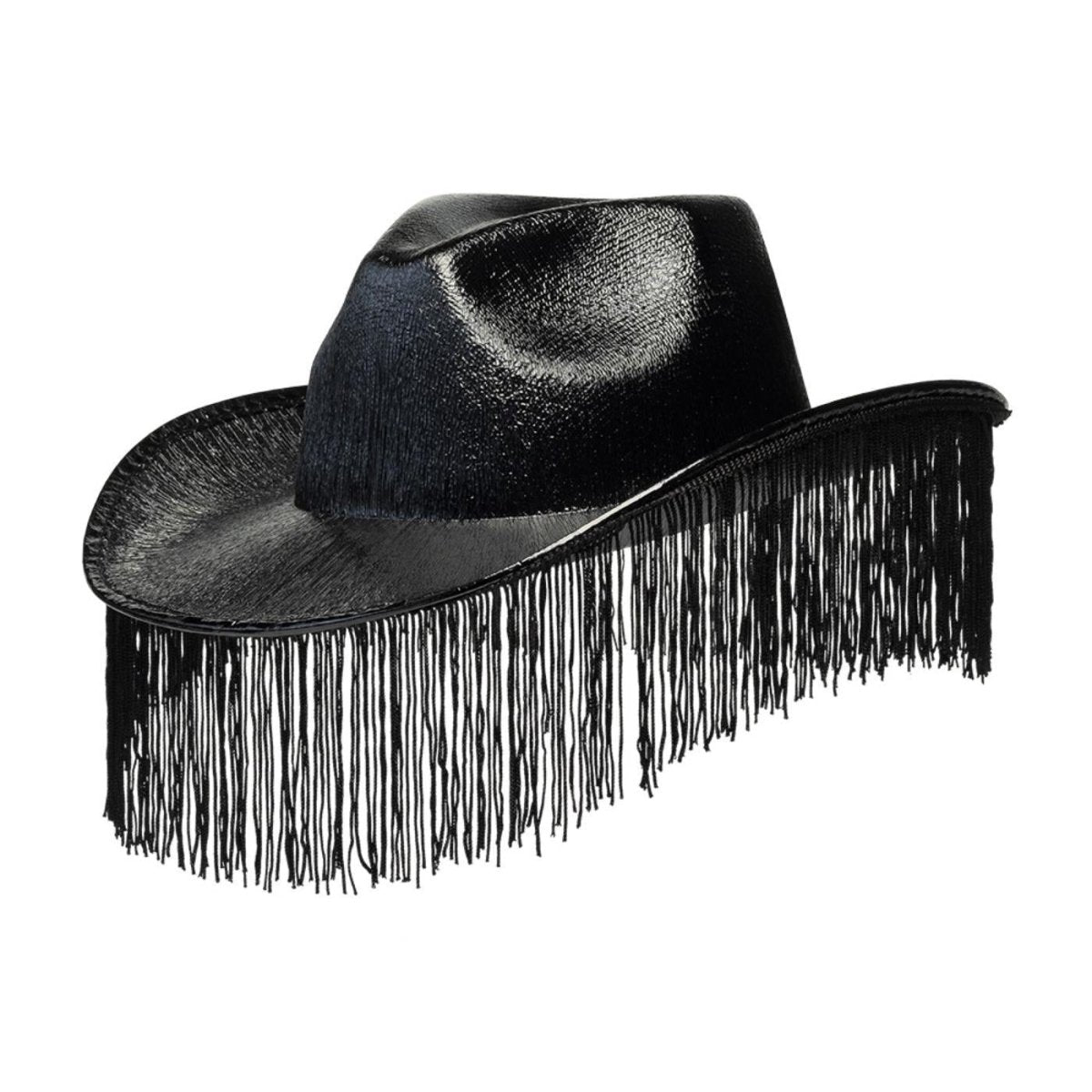 Fancy Dress Central - Fabulous Cowboy Hat (Black) - Adult - Fancy Dress Central