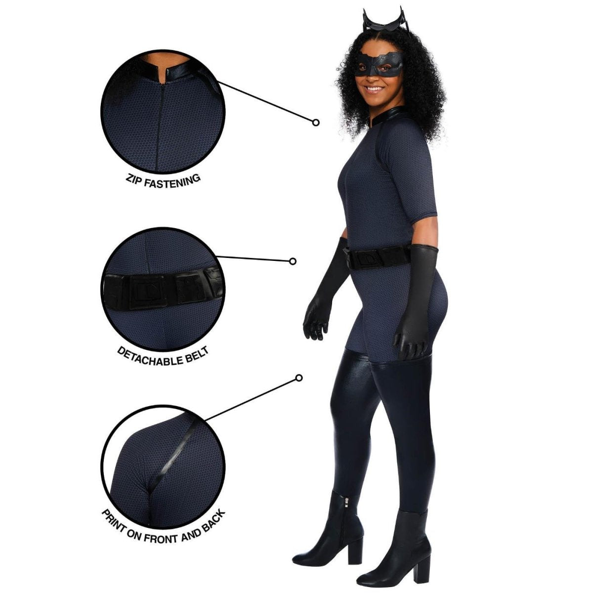 Rubies - Catwoman Costume - Women - Fancy Dress Central