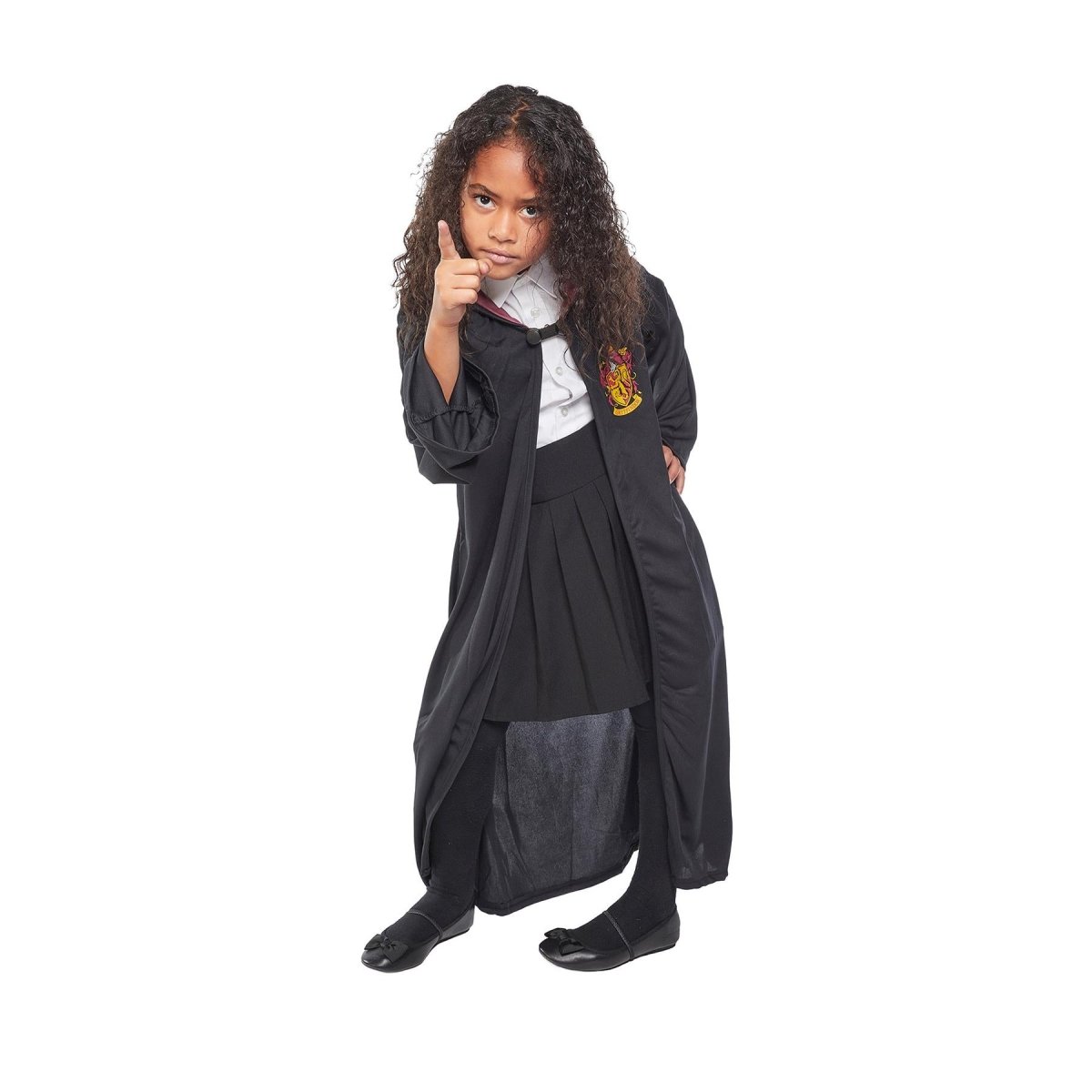 Rubies - Gryffindor House Harry Potter Robe - Child - Fancy Dress Central