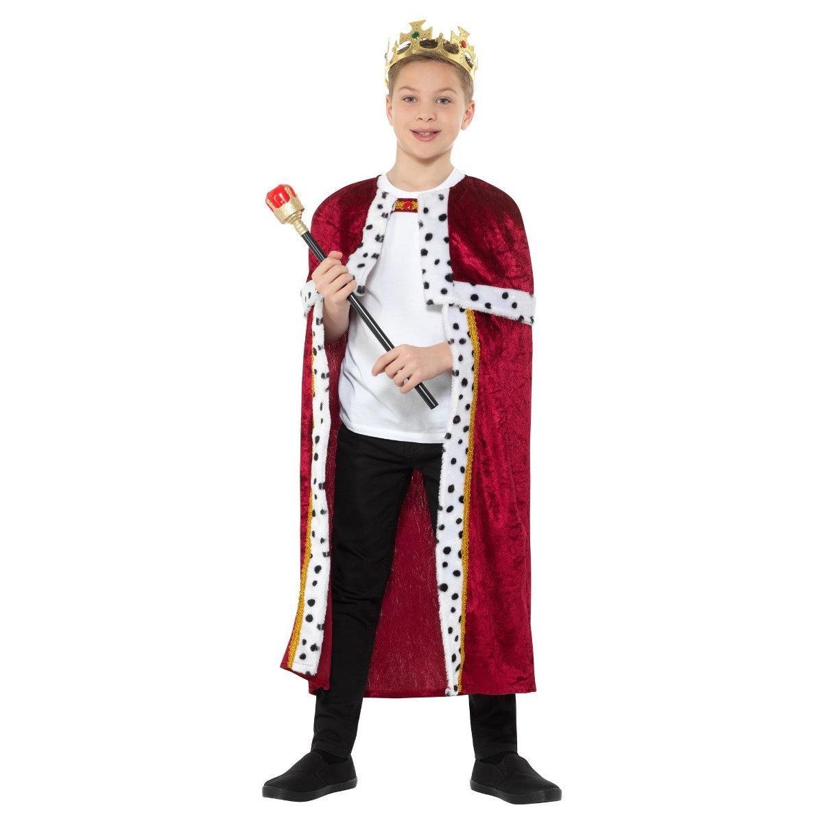 Smiffys - Royal Cloak - Child - Fancy Dress Central