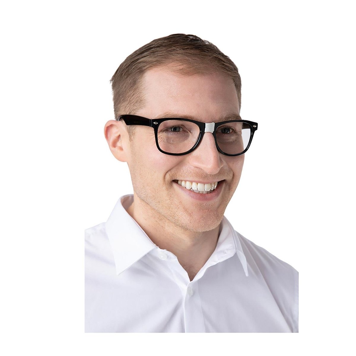 Wicked Costumes Ltd - Funny Nerd Specs - Adult - Fancy Dress Central