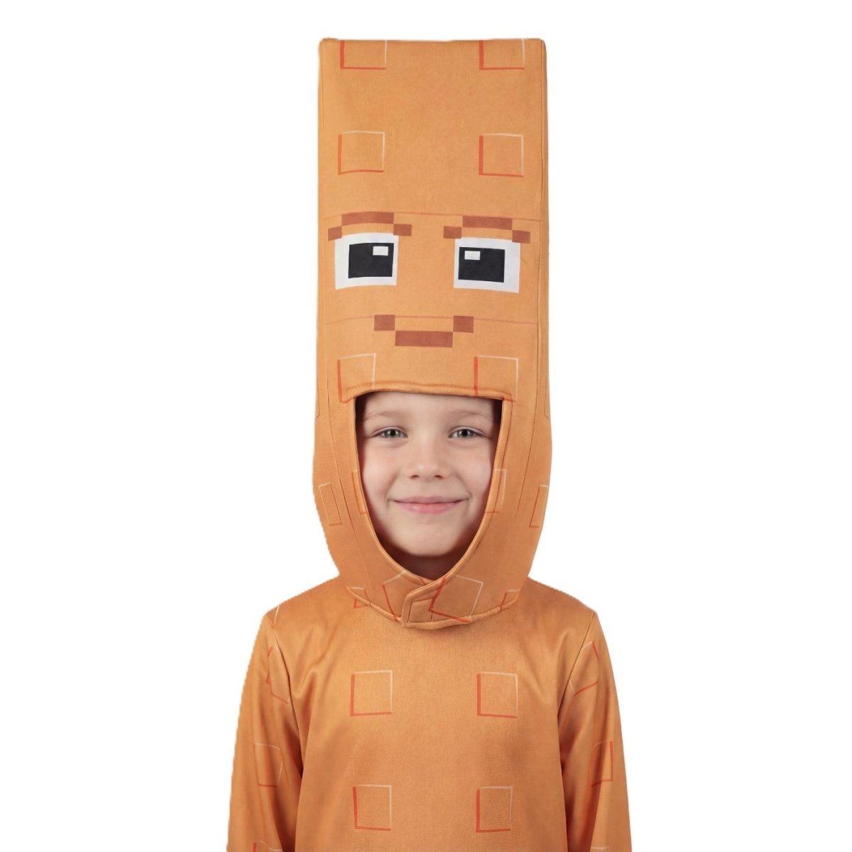 Blues Group - Tung Tung Tung Sahur Costume - Child - Fancy Dress Central