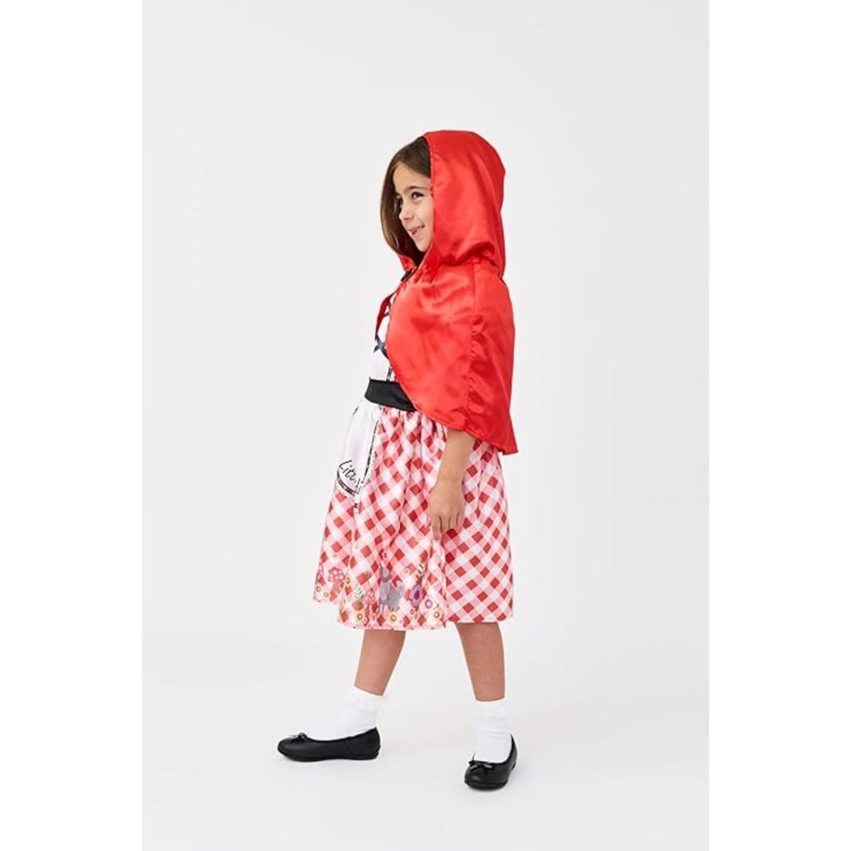 Blues Group - Little Red Riding Hood Costume - Girls - Fancy Dress Central