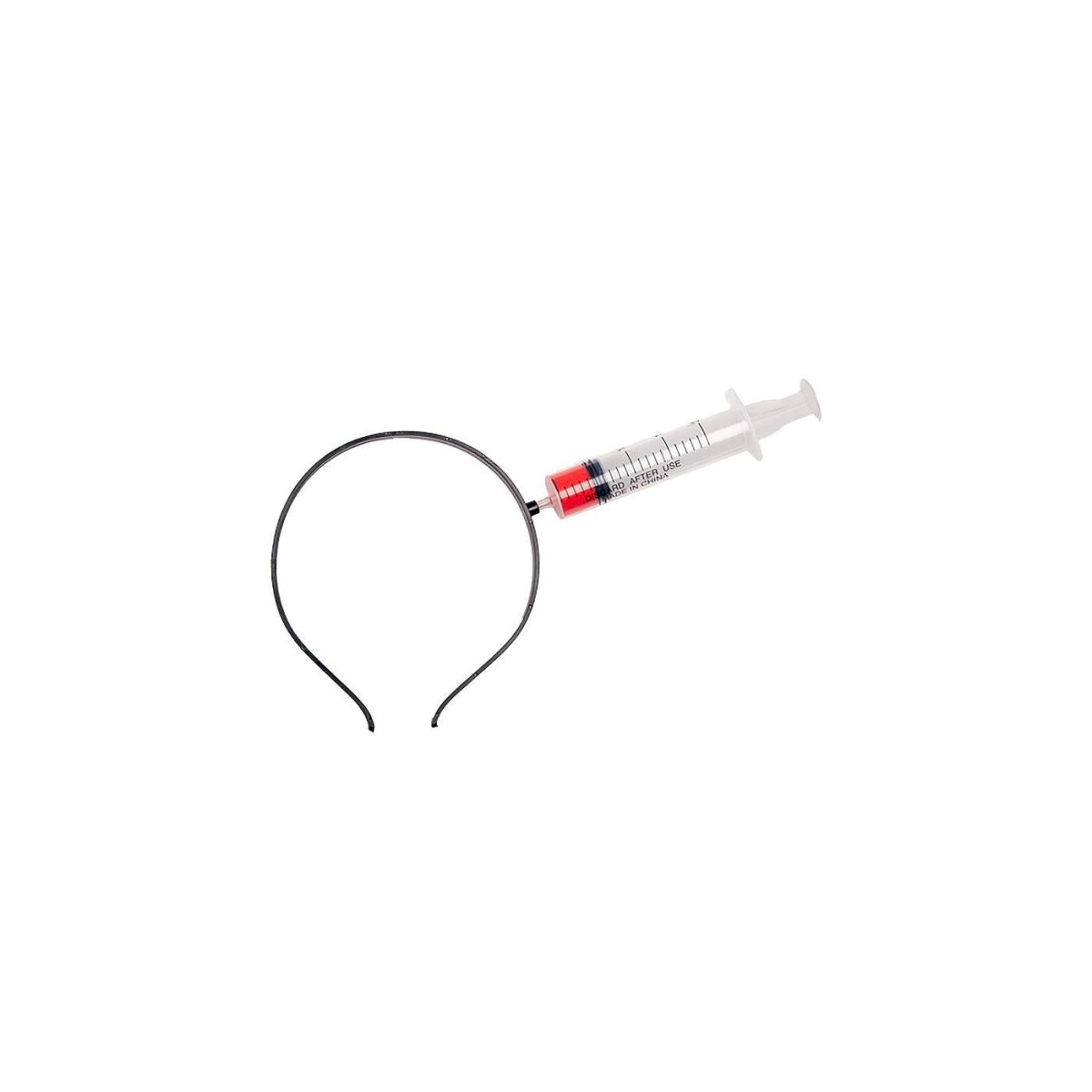 Wicked Costumes Ltd - Halloween in the Head Prop (Syringe) - Adult - Fancy Dress Central