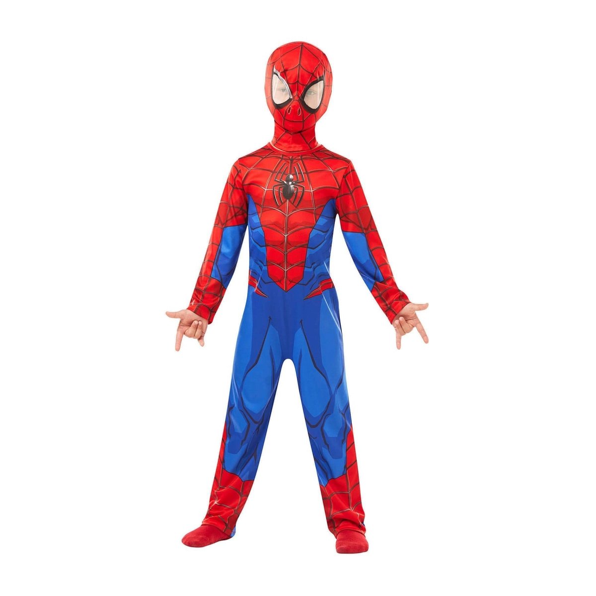 Rubies - Spider-Man Classic Costume - Boys - Fancy Dress Central