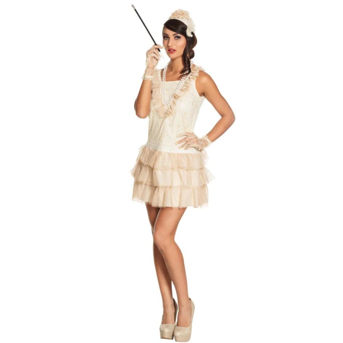 Boland - Charleston Lady Costume - Women - Fancy Dress Central