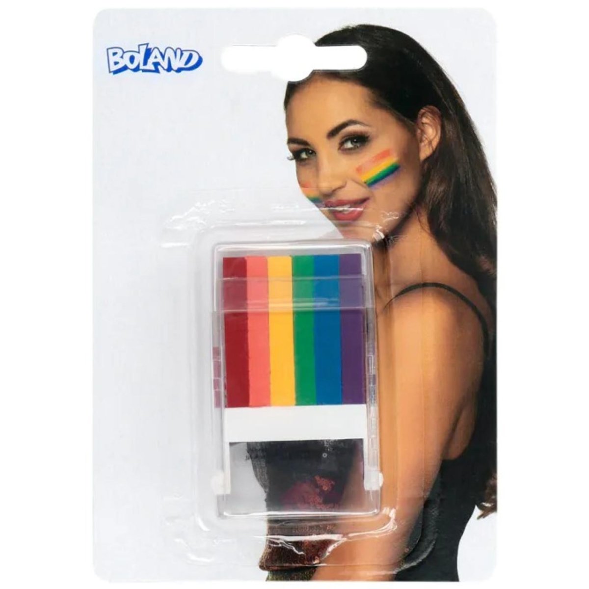 Boland - Face Paint Sticks - Rainbow - Fancy Dress Central