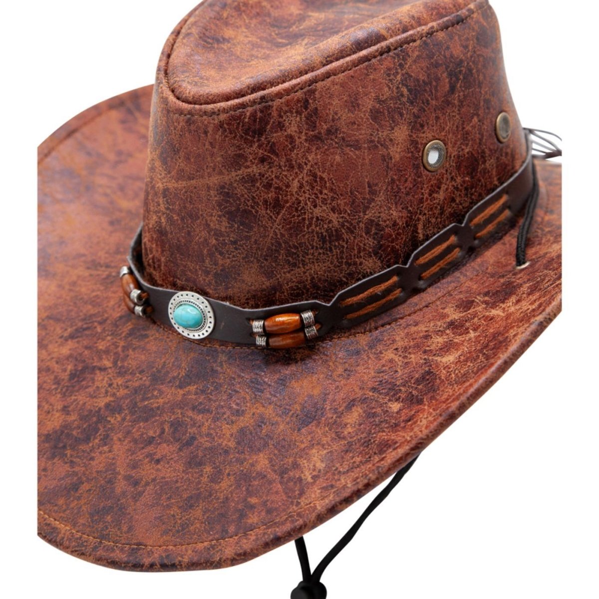 Wicked Costumes Ltd - Outback Cowboy Hat - Adult - Fancy Dress Central