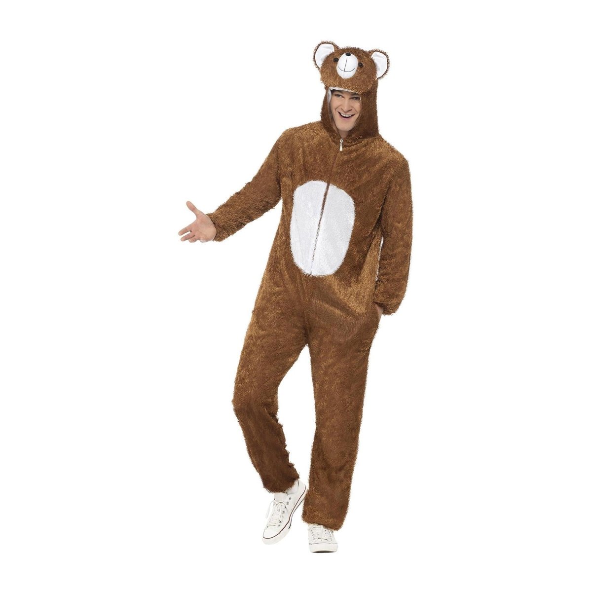 Smiffys - Bear Animal Costume - Adult - Fancy Dress Central