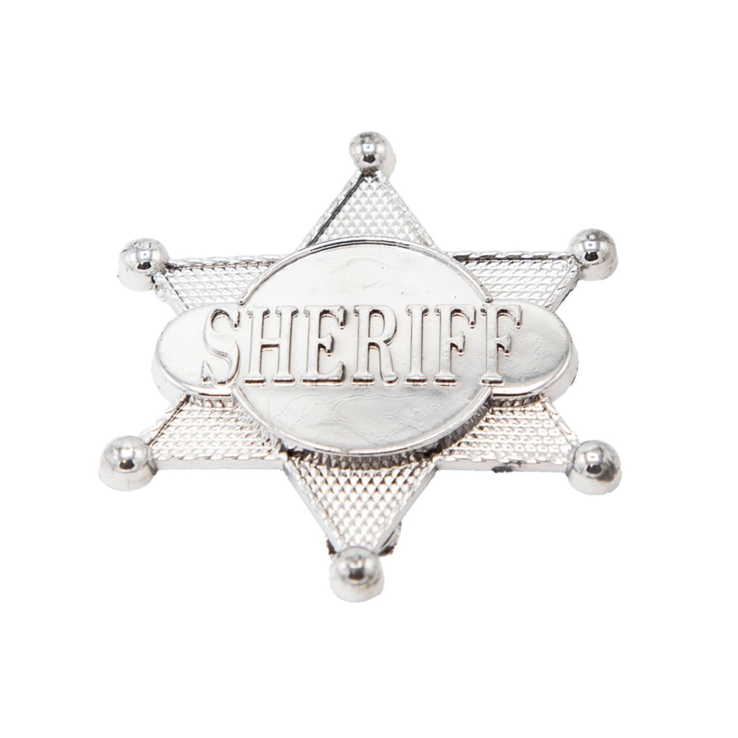 Cowboy Gun & Sheriff Badge - Adult