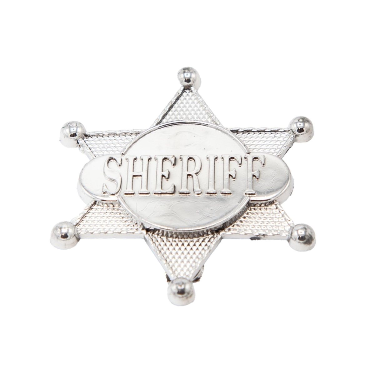 Wicked Costumes Ltd - Cowboy Gun & Sheriff Badge - Adult - Fancy Dress Central