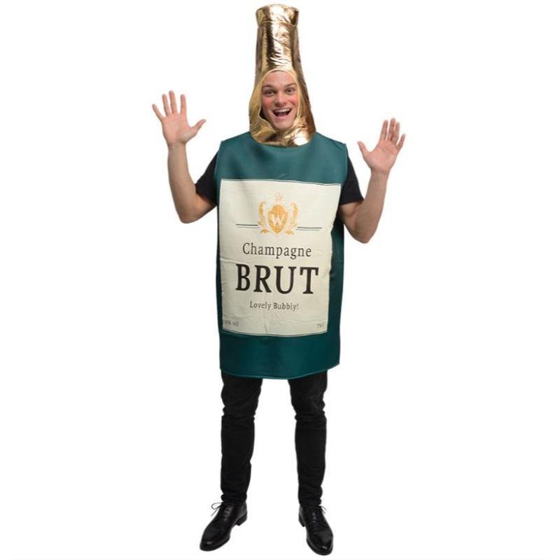 Wicked Costumes - Champagne Costume - Adult - Fancy Dress Central