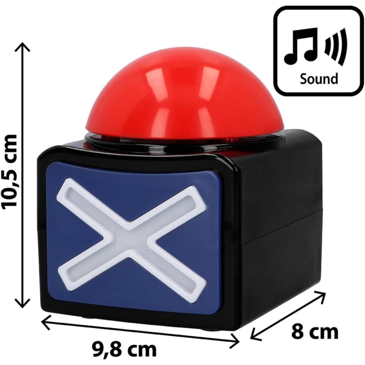 Boland - Party Buzzer - Fancy Dress Central