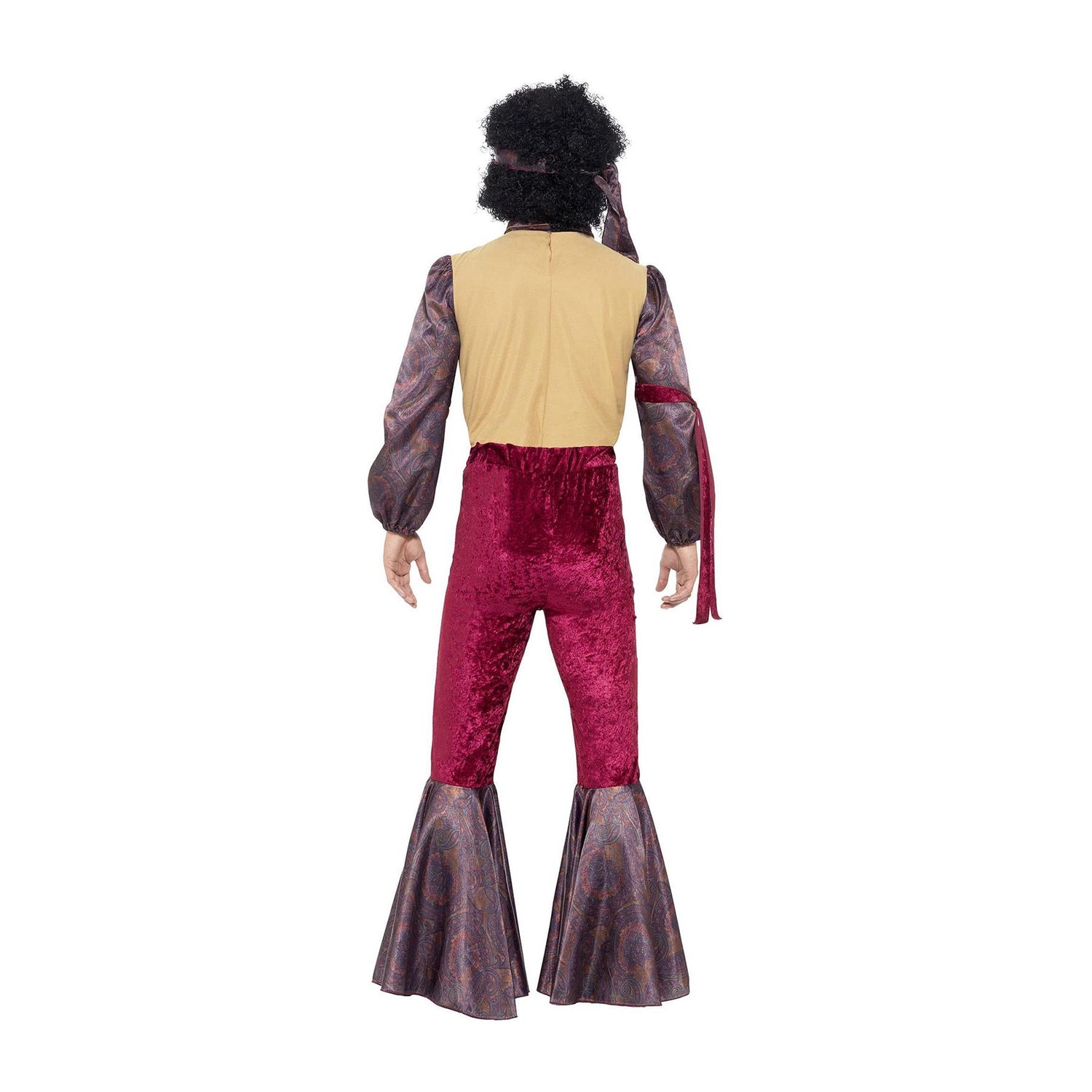 70s Psychedelic Rocker Costume - Men