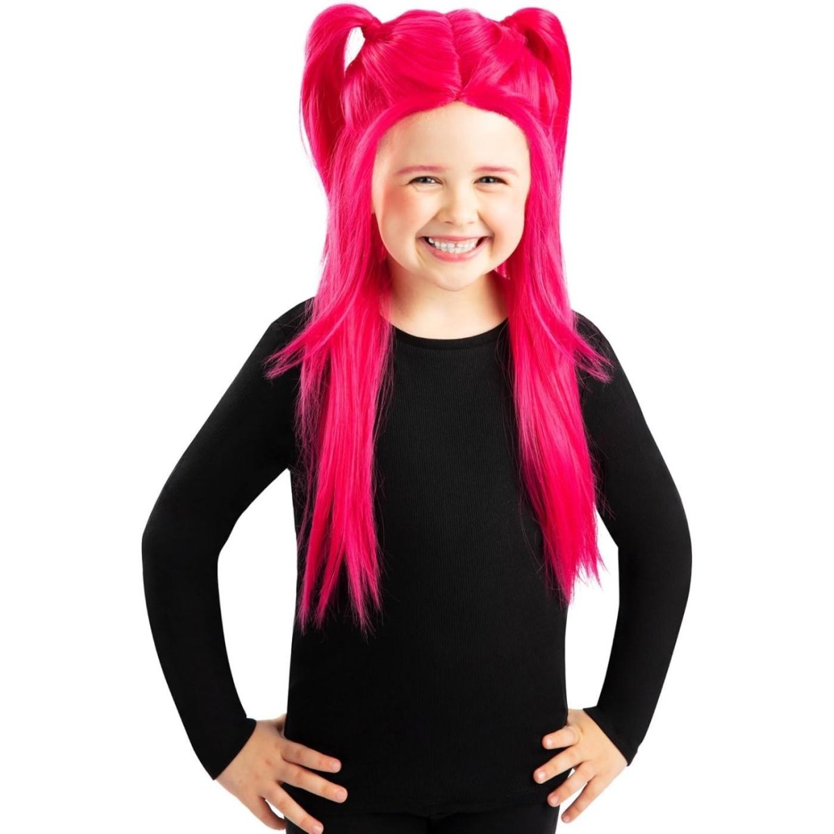 Rubies Masquerade Co. (UK) Ltd - Mira K - Pop Demon Hunters Wig - Girls - Fancy Dress Central