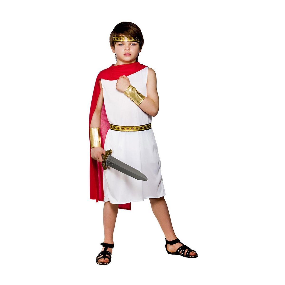 Wicked Costumes - Roman Boy Costume - Boys - Fancy Dress Central