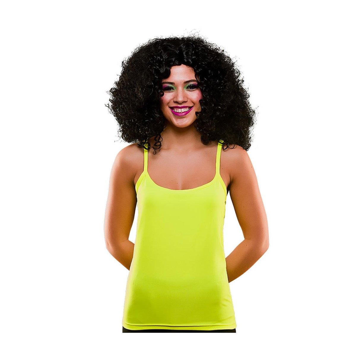 Wicked Costumes - Vest Top (Neon Yellow) - Women - Fancy Dress Central
