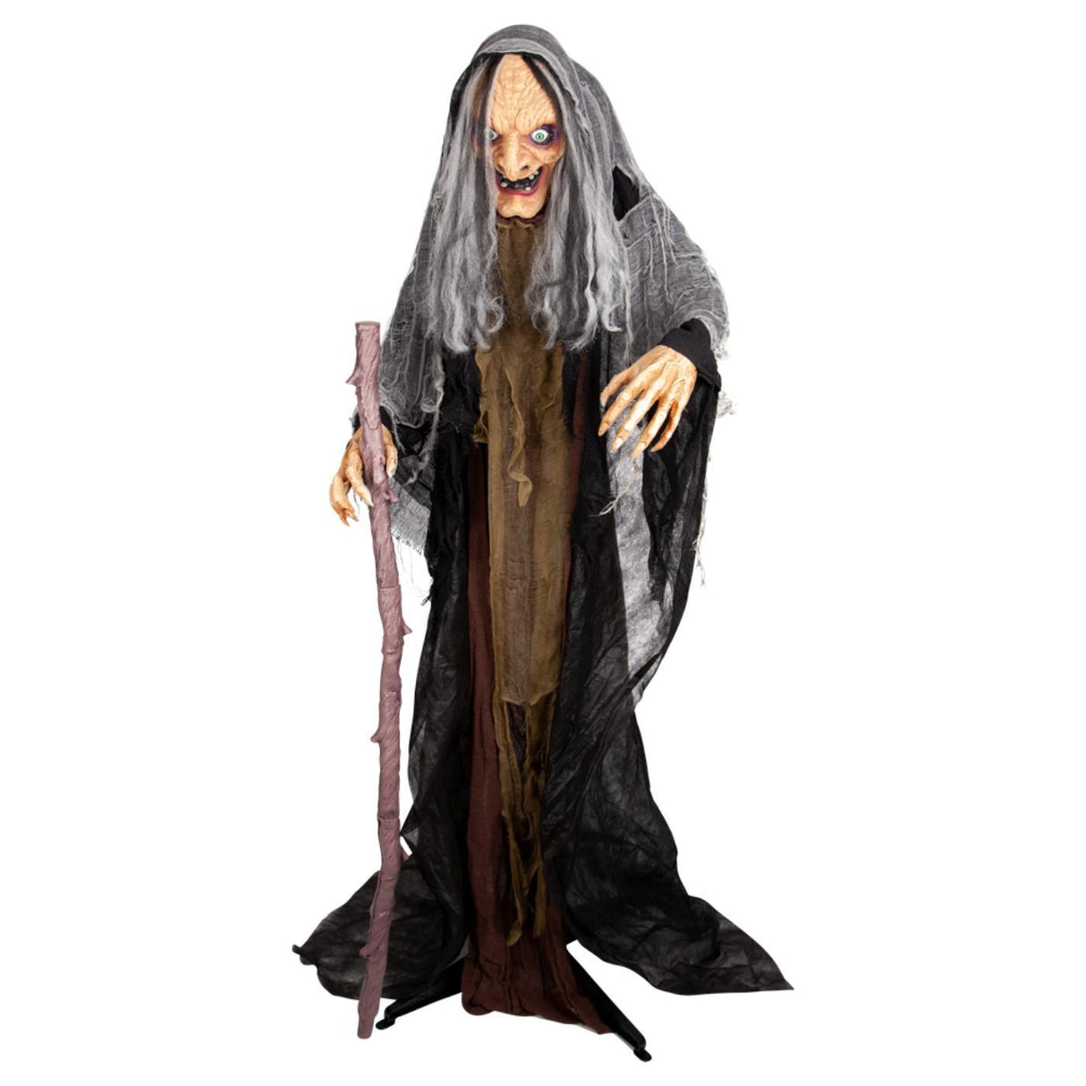 Old Hag Witch - Party Decoration