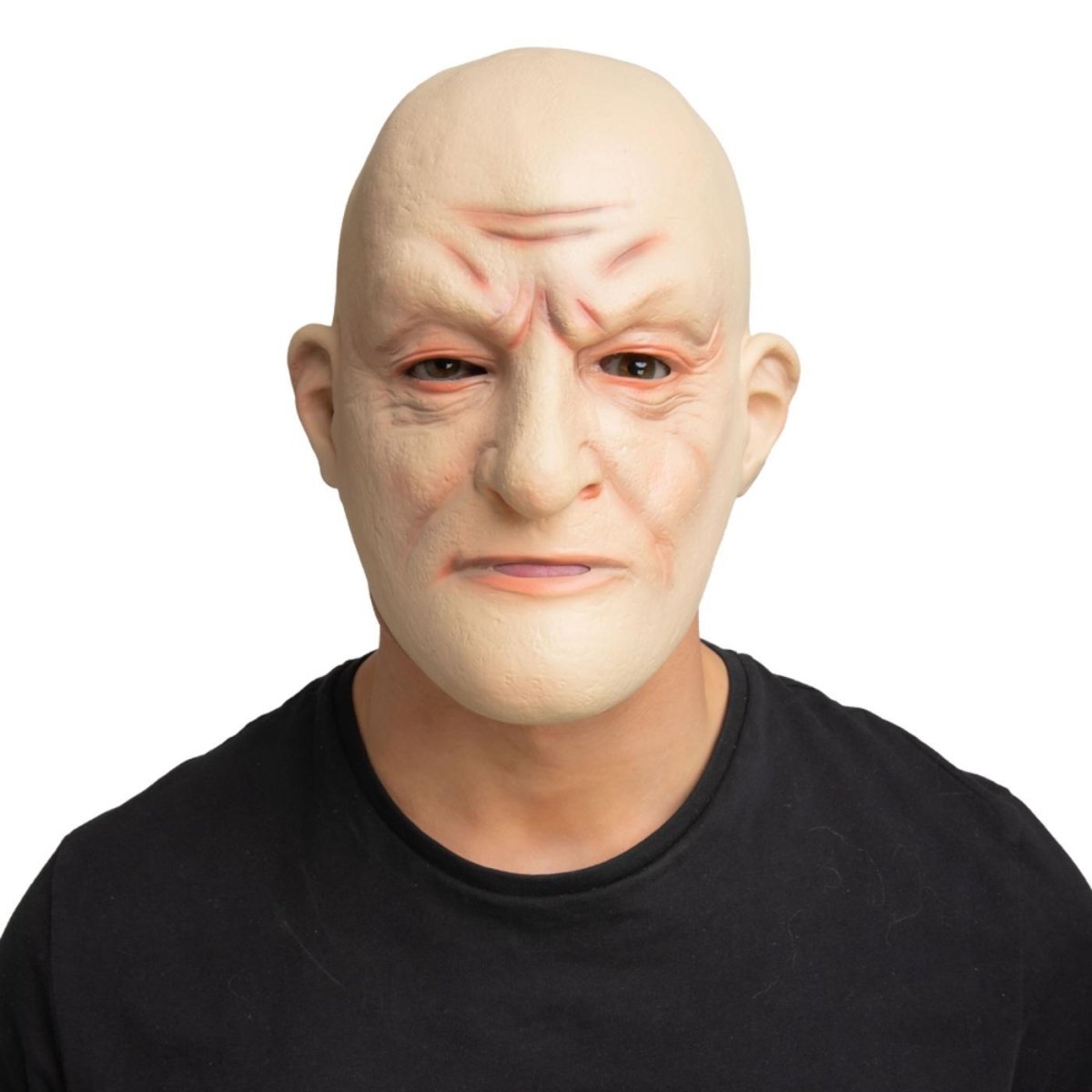 Wicked Costumes Ltd - Baldy Tough Guy Mask - Adult - Fancy Dress Central