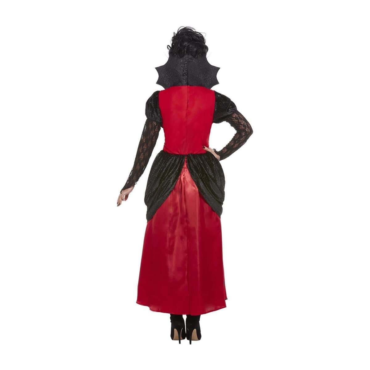 Smiffys - Vampire Costume - Women - Fancy Dress Central