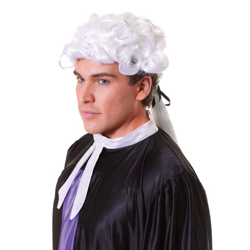 Rubies Masquerade Co. (UK) Ltd - Court Wig - Adult - Fancy Dress Central