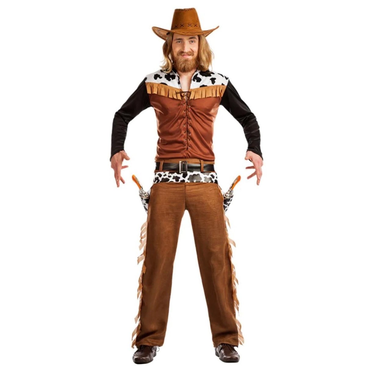 Boland - Cowboy Austin Costume - Men - Fancy Dress Central