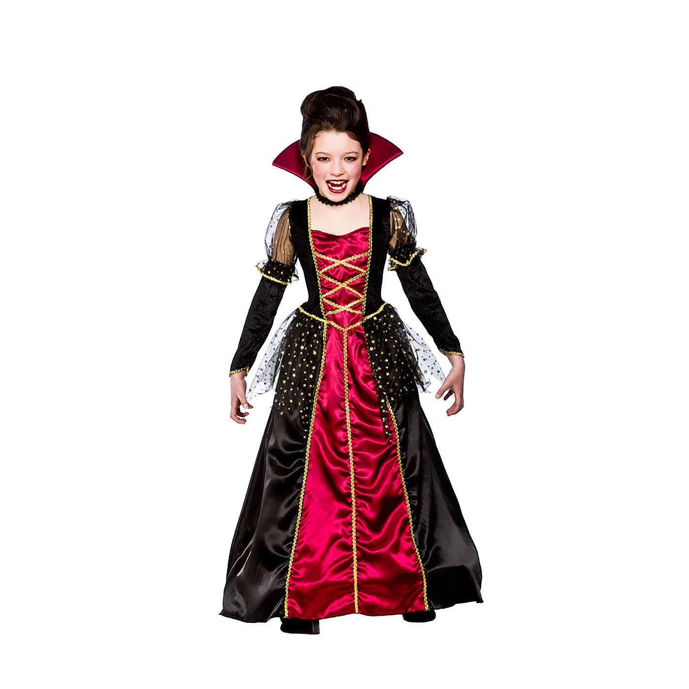 Princess Vampira Costume - Girls