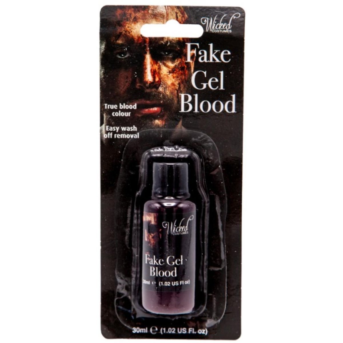 Wicked Costumes Ltd - Fake Blood Gel 30ml - Fancy Dress Central