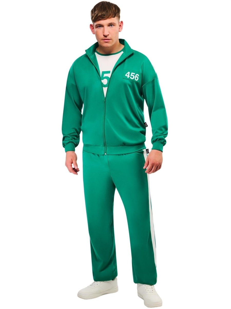 Rubies - Squid Games Player 456 Costume - Men - Fancy Dress Central