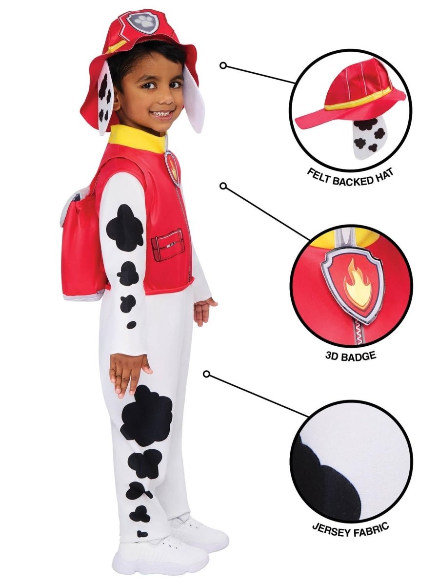 Rubies - Marshall Paw Patrol Costume - Child - Fancy Dress Central