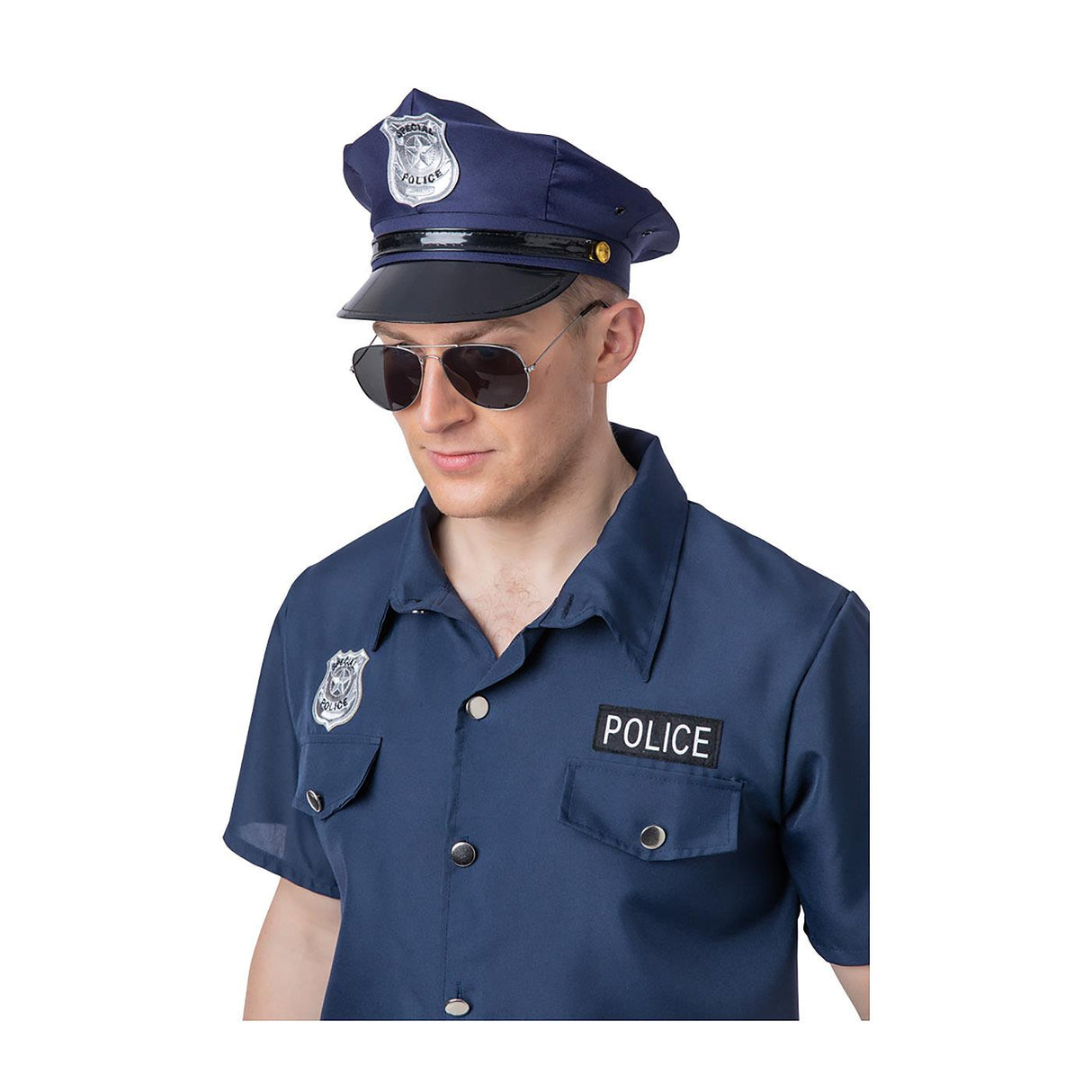 Wicked Costumes - U.S Cop Hat - Adult
