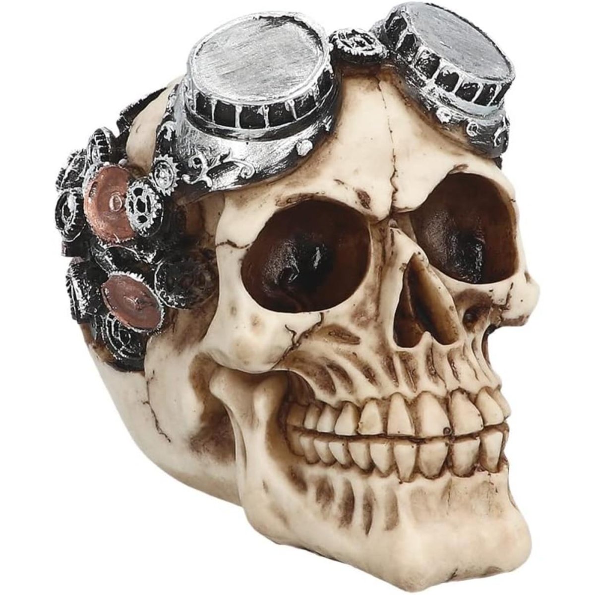 Boland - Steampunk Skull - Party Decoration - Fancy Dress Central