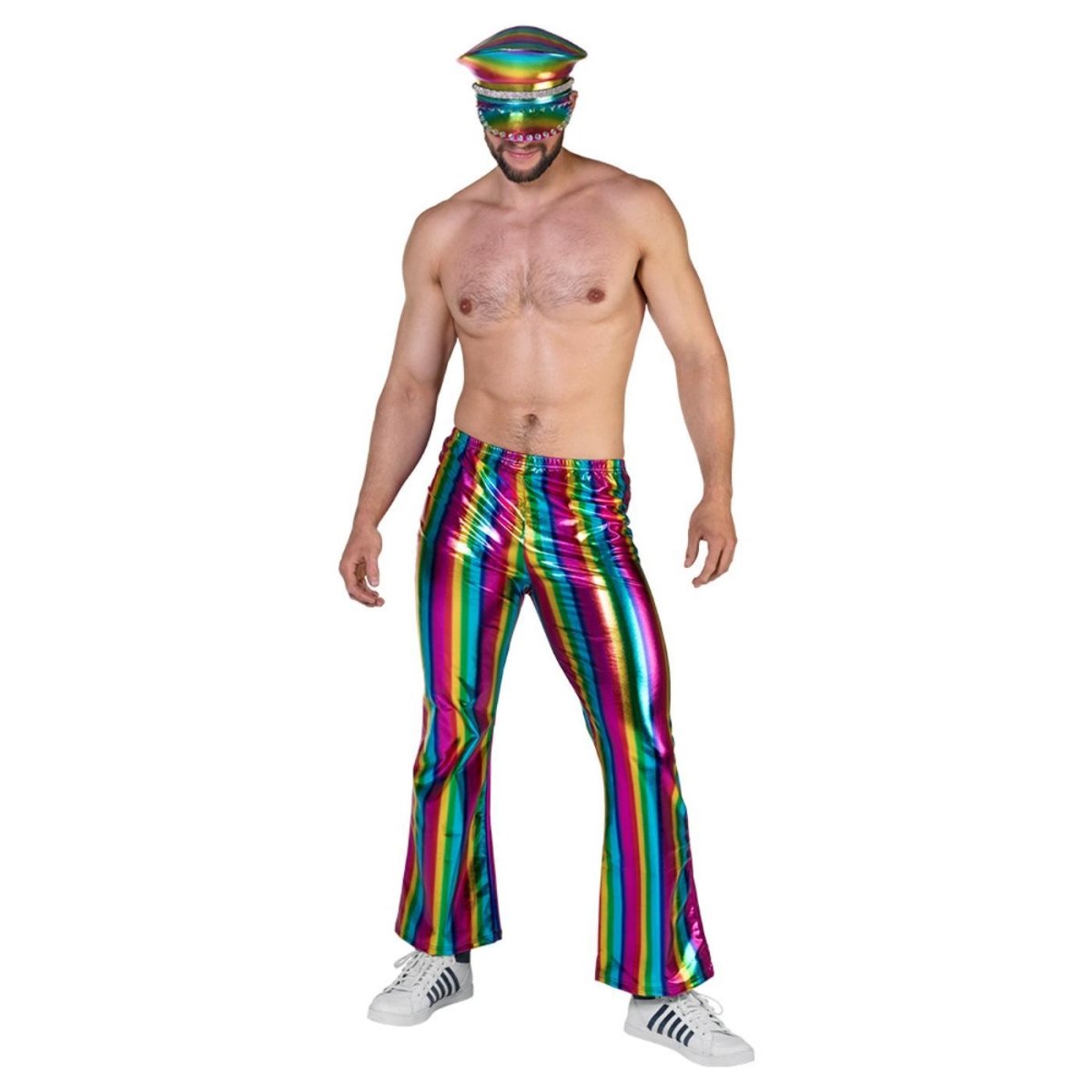 Boland - Rainbow Pants - Men - Fancy Dress Central