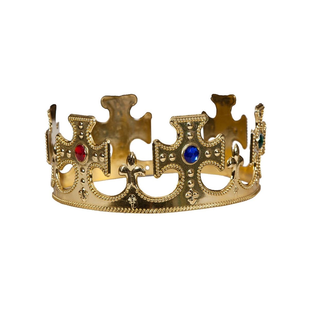 Wicked Costumes Ltd - Royal Crown - Adult - Fancy Dress Central