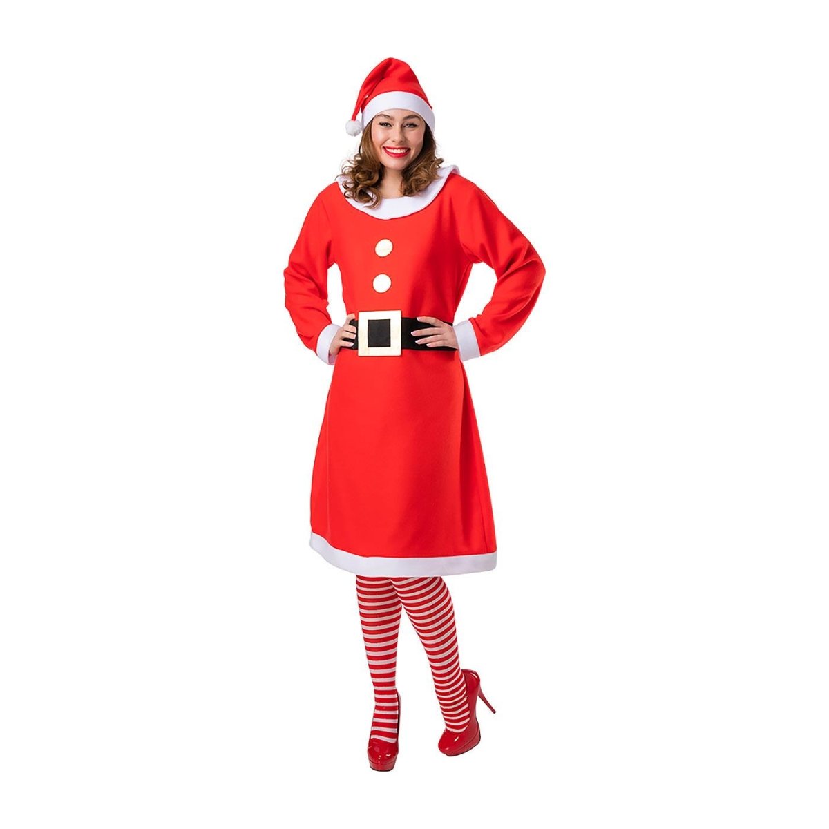 Wicked Costumes - Mrs Santa Clause Costume - Women - Fancy Dress Central