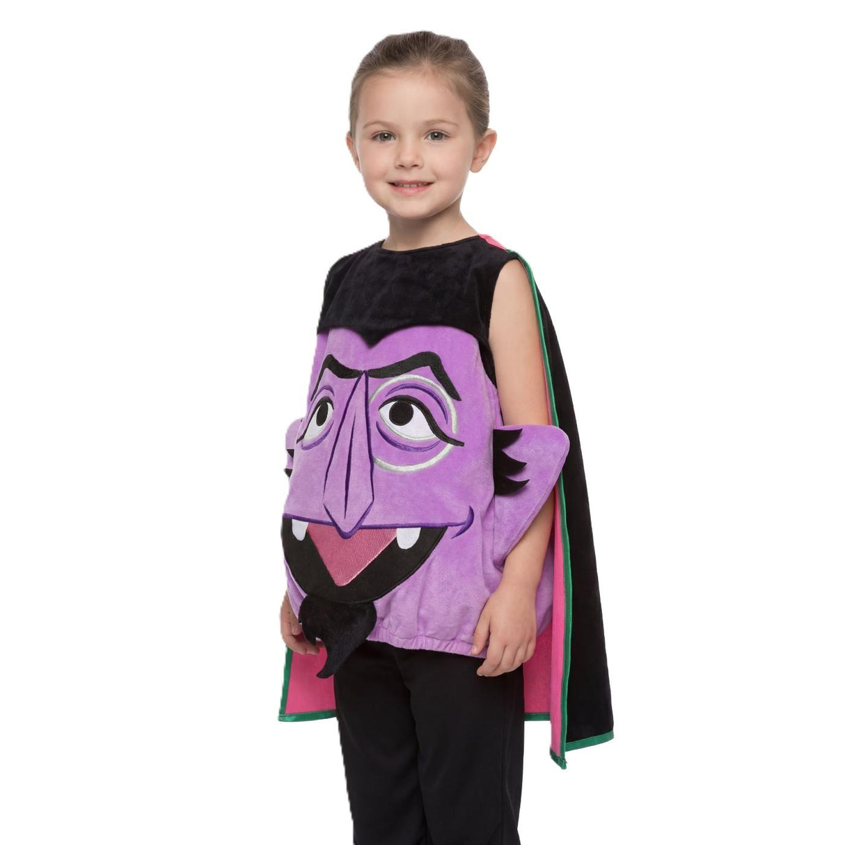Sesame Street The Count Costume - Child
