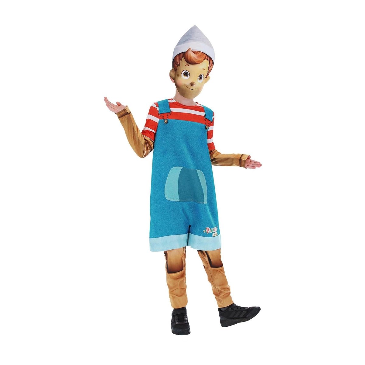Smiffys - Pinochio & Friends Pinocchio Costume - Child - Fancy Dress Central