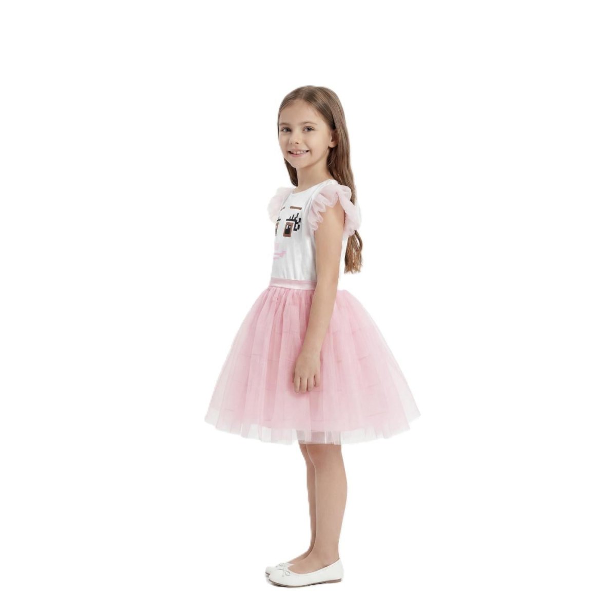 Blues Group - Ballerina Cappucina Costume - Girls - Fancy Dress Central