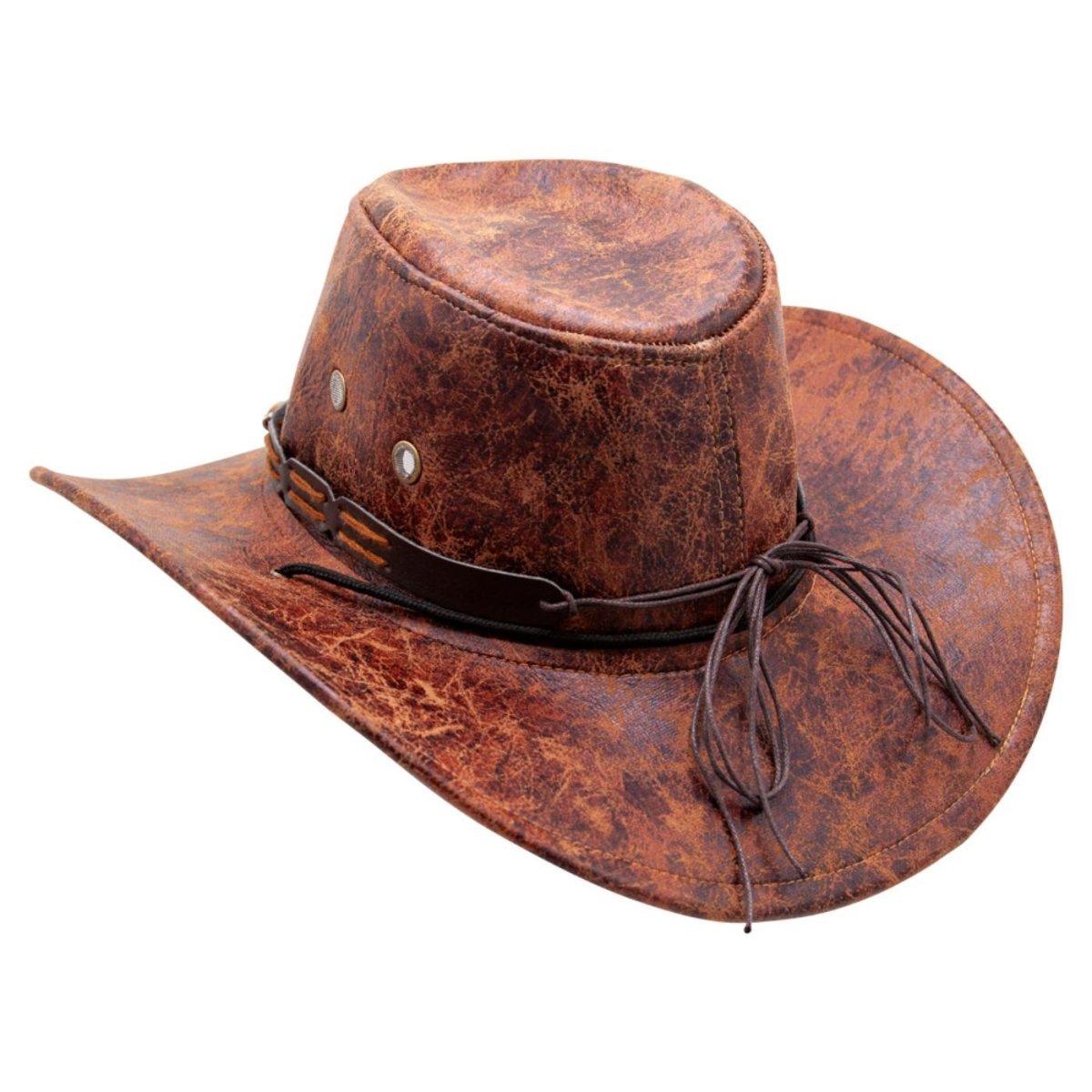 Wicked Costumes Ltd - Outback Cowboy Hat - Adult - Fancy Dress Central