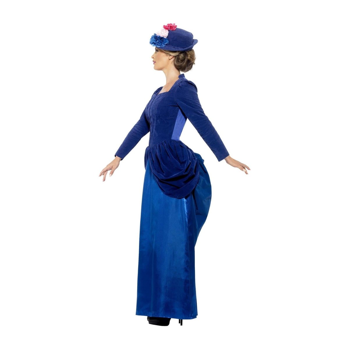 Smiffys - Victorian Vixen Costume - Women - Fancy Dress Central