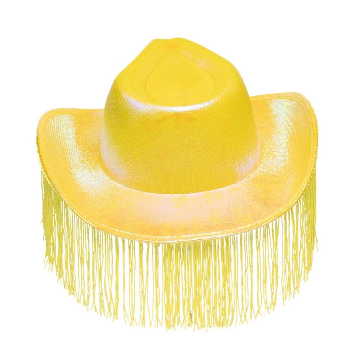 Fancy Dress Central - Fabulous Cowboy Hat (Yellow) - Adult - Fancy Dress Central