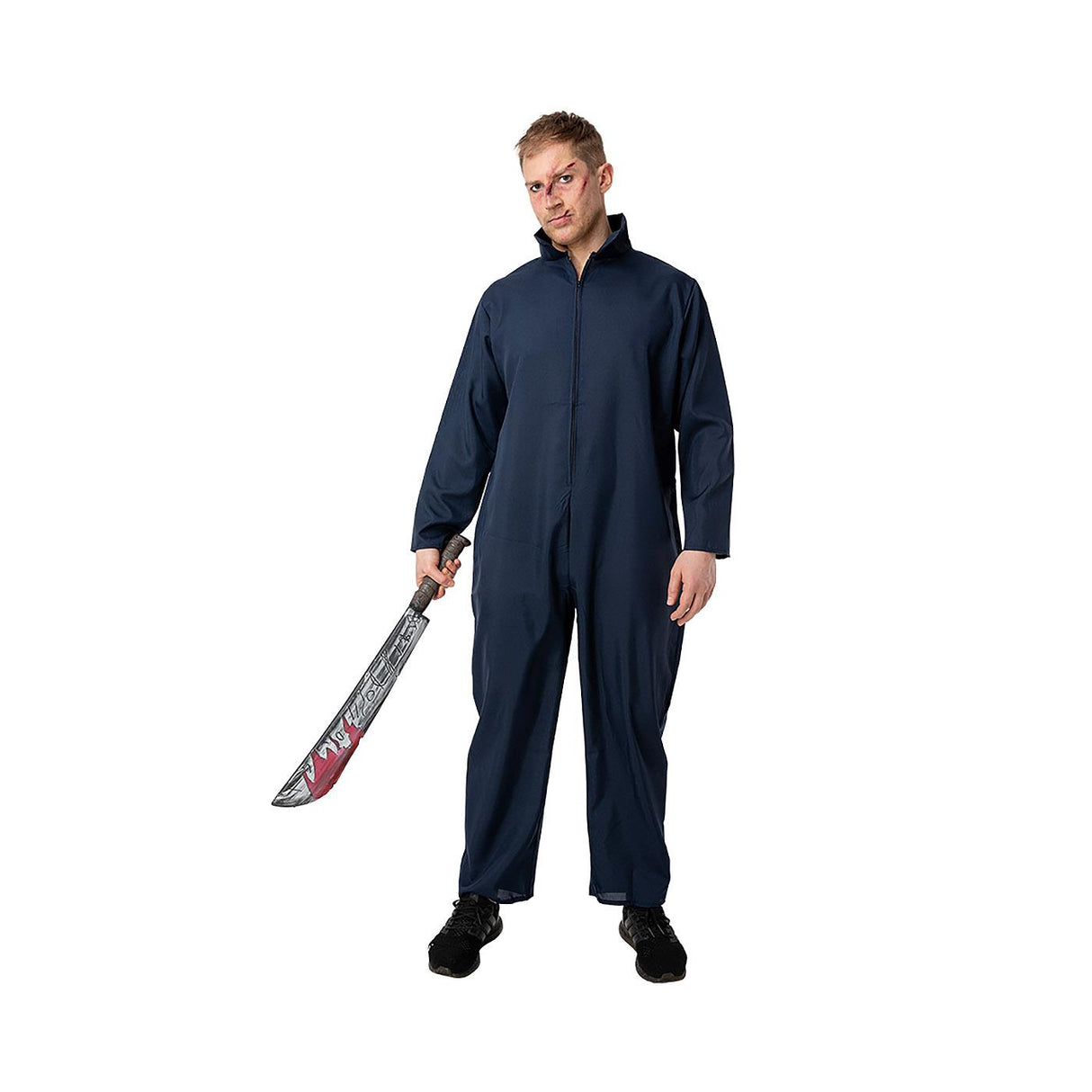 Wicked Costumes - Machete with Blood Effect Costume Prop (74cm) - Adult