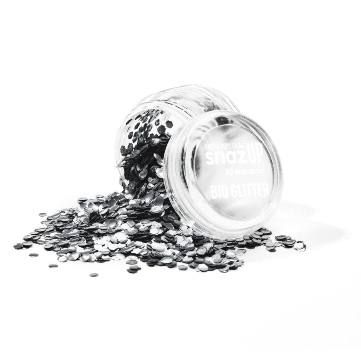 Colart - Chunky Bio Glitter - Silver - Fancy Dress Central