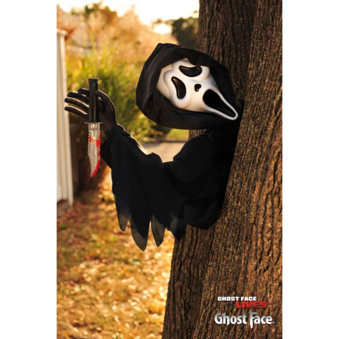 Ghost Face Stalker - Party Decoration