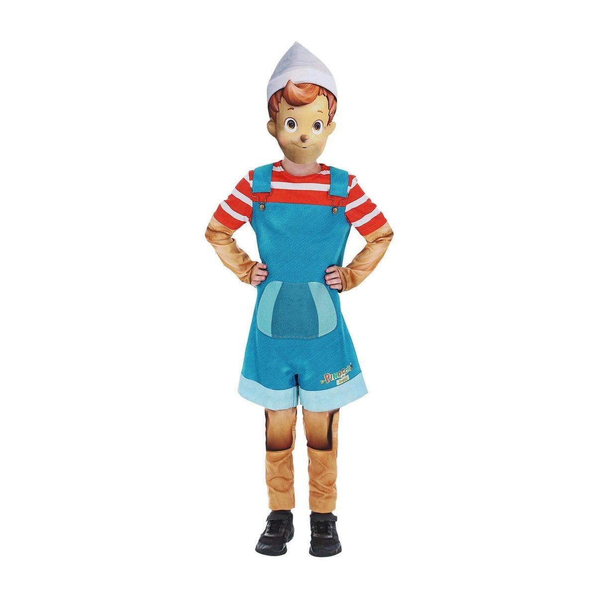 Smiffys - Pinochio & Friends Pinocchio Costume - Child - Fancy Dress Central