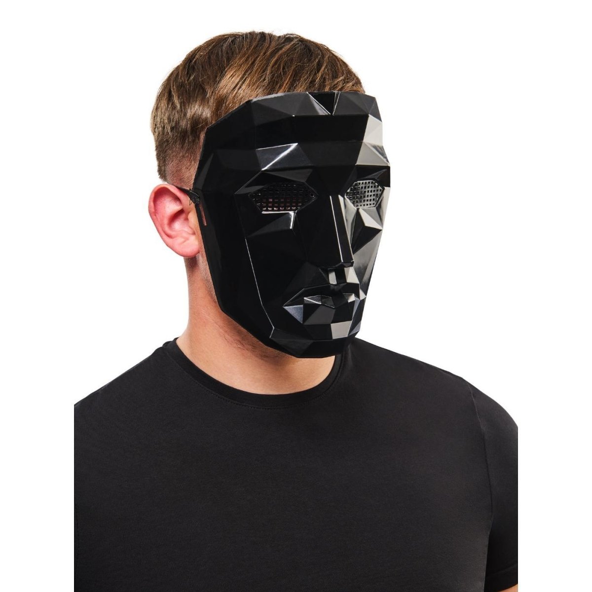 Rubies Masquerade Co. (UK) Ltd - Squid Games Front Man Mask - Adult - Fancy Dress Central