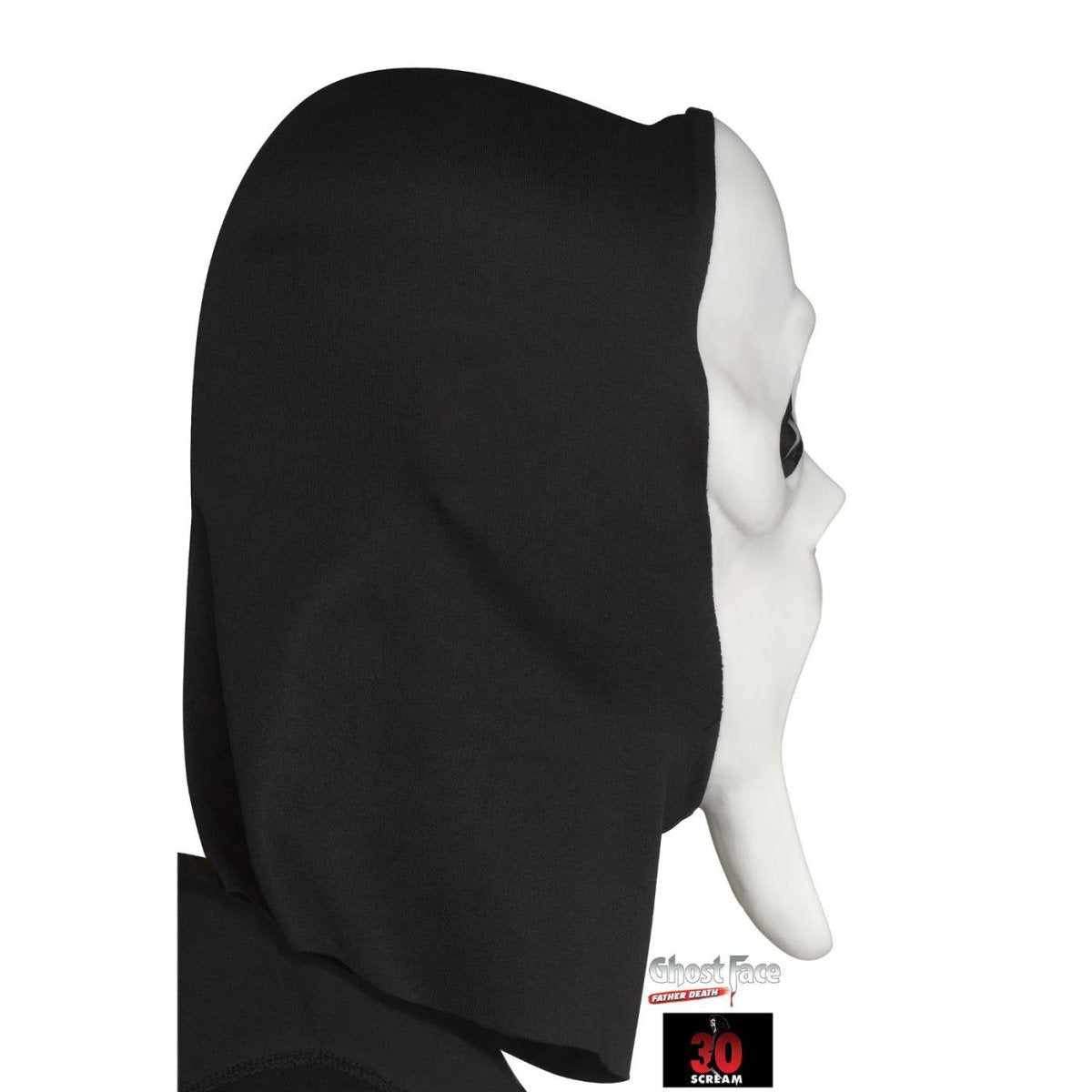 Wicked Costumes - Ghost Face Father Death 30th Anniversary Mask - Adult - Fancy Dress Central