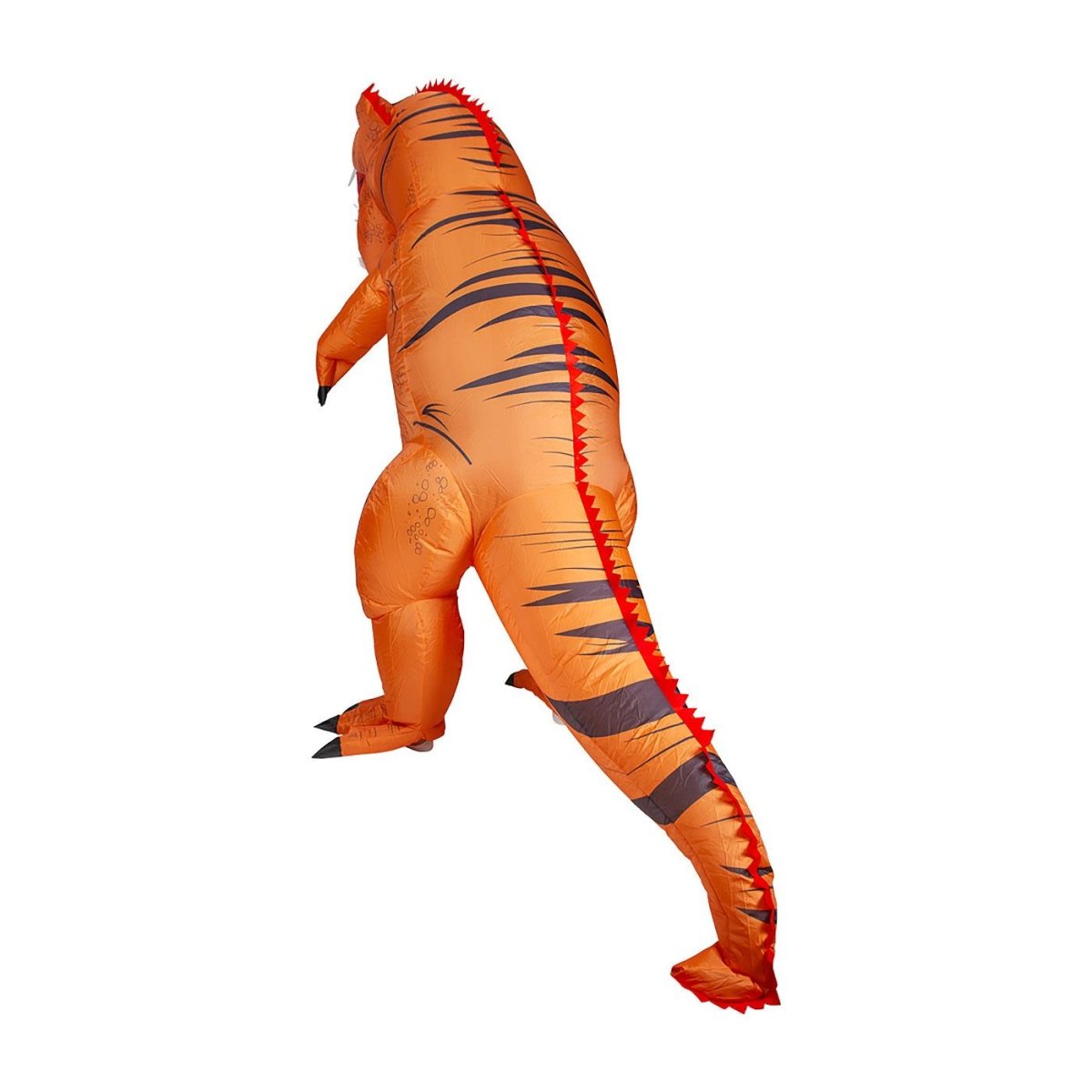 Wicked Costumes Ltd - Inflatable Dinosaur Costume (Brown) - Adult - Fancy Dress Central