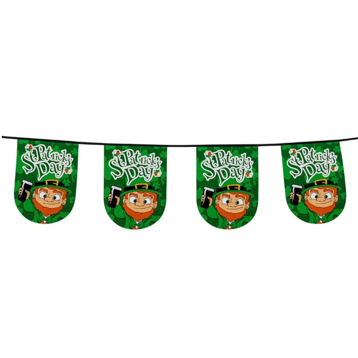 Boland - 6m St Patricks Day Bunting - Fancy Dress Central